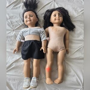 🚫SOLD🚫 2 American Girl Dolls